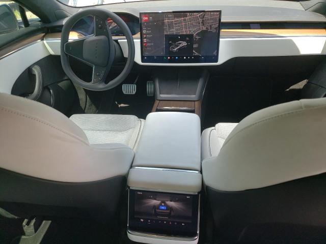 Photo 8 from auction – 2021 TESLA MODEL S with VIN 5YJSA1E67MF433265