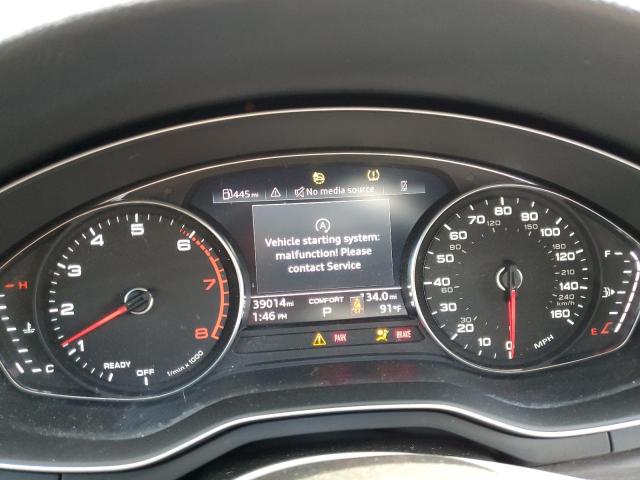Photo 9 from auction – 2021 AUDI A4 PREMIUM with VIN WAUDAAF47MN010951