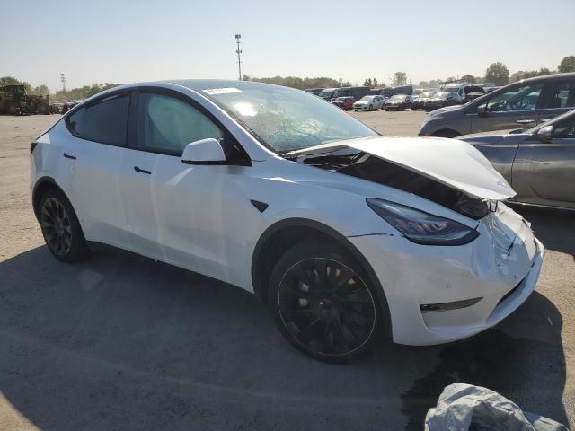 Photo 4 from auction – 2021 TESLA MODEL Y with VIN 5YJYGDED2MF132489