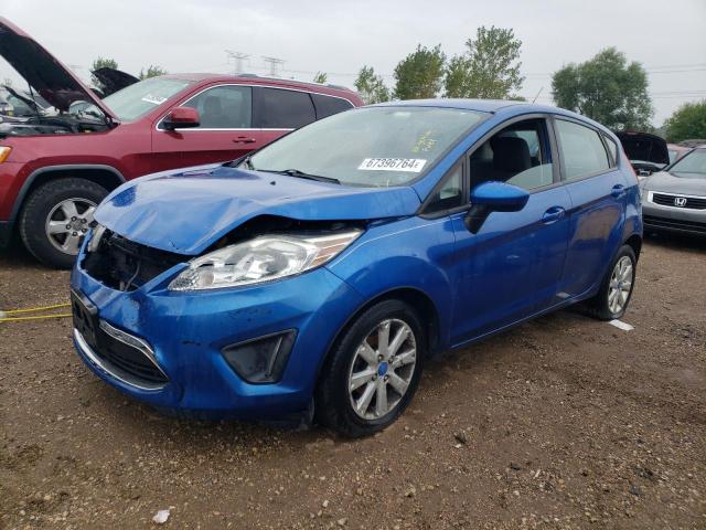 FORD FIESTA SE 2011 with VIN 3FADP4EJ4BM216428 - Photo from auction