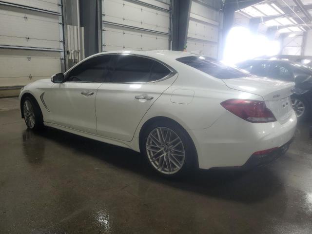Photo 2 from auction – 2021 GENESIS G70 ELITE with VIN KMTG34LA3MU075731