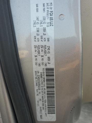 Photo 14 from auction – 2017 DODGE GRAND CARA with VIN 2C4RDGCGXHR562180