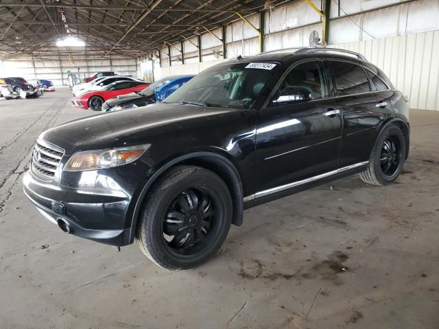 INFINITI FX45 2007 with VIN JNRBS08W97X400202 - Photo from auction