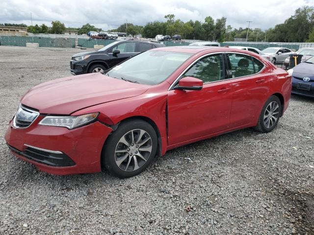 ACURA TLX TECH 2017 with VIN 19UUB1F51HA005929 - Photo from auction