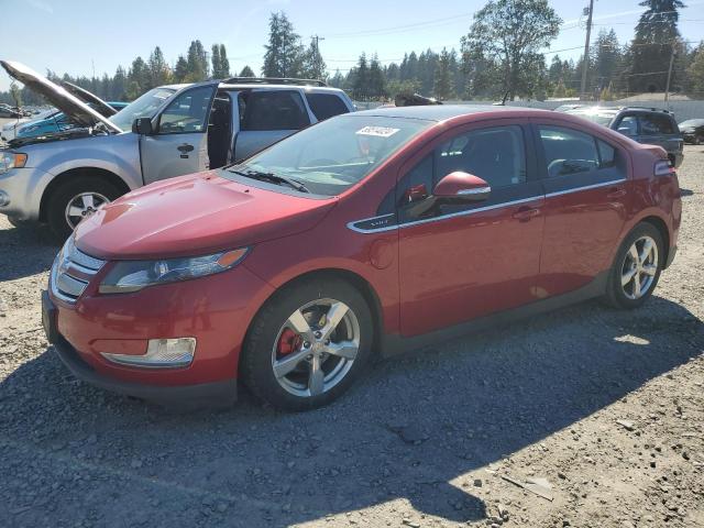CHEVROLET VOLT 2012 with VIN 1G1RA6E47CU102503 - Photo from auction