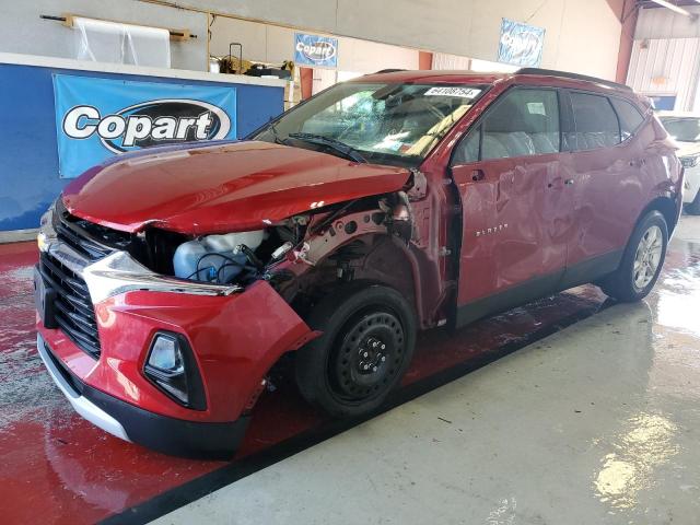 CHEVROLET BLAZER 2LT 2020 with VIN 3GNKBCRS9LS647882 - Photo from auction