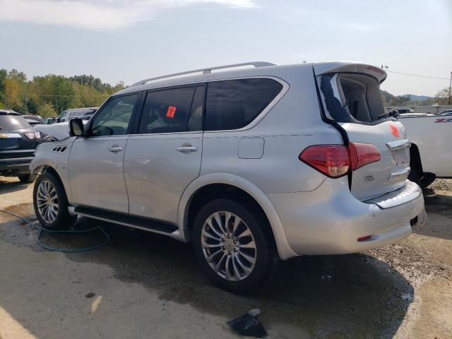 Photo 2 from auction – 2016 INFINITI QX80 with VIN JN8AZ2NF8G9611780