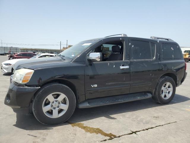NISSAN ARMADA SE 2007 with VIN 5N1BA08A37N703068 - Photo from auction