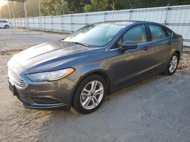 Photo 1 from auction – 2018 FORD FUSION SE with VIN 3FA6P0HD6JR229030