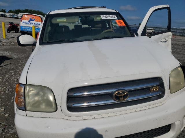 Photo 12 from auction – 2003 TOYOTA SEQUOIA LI with VIN 5TDBT48A83S154686