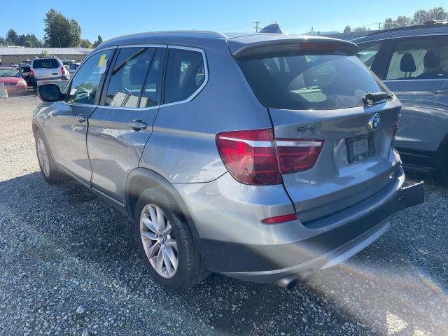 Photo 2 from auction – 2012 BMW X3 XDRIVE3 with VIN 5UXWX7C57CL975926