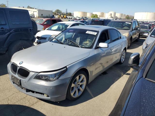 BMW 550 I 2007 with VIN WBANB53577CP05937 - Photo from auction