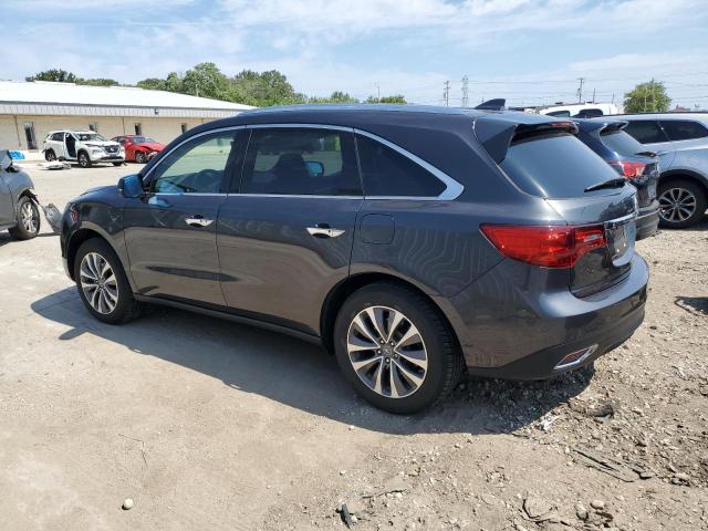 Photo 2 from auction – 2016 ACURA MDX TECHNO with VIN 5FRYD4H62GB032272