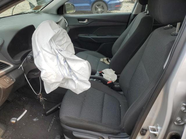 Photo 7 from auction – 2021 HYUNDAI ACCENT SE with VIN 3KPC24A61ME134708