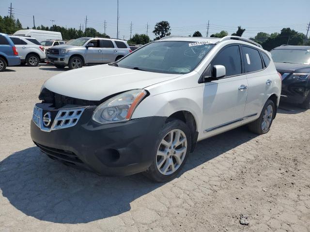 NISSAN ROGUE S 2011 with VIN JN8AS5MT6BW165118 - Photo from auction