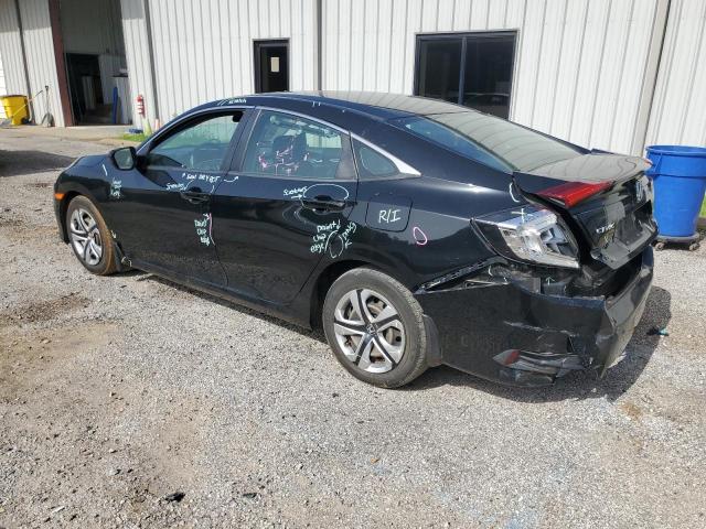 Photo 2 from auction – 2017 HONDA CIVIC LX with VIN 19XFC2F58HE068839