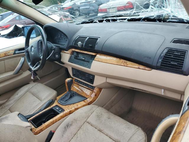 Photo 8 from auction – 2004 BMW X5 3.0I with VIN 5UXFA13564LU44118