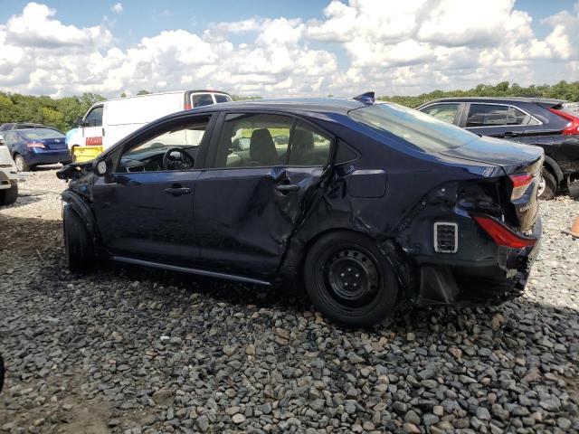 TOYOTA COROLLA LE 2021 with VIN JTDEPMAE2MJ155538 - Photo from auction