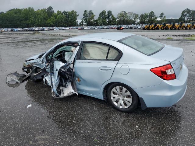 Photo 2 from auction – 2012 HONDA CIVIC LX with VIN 2HGFB2F53CH512386