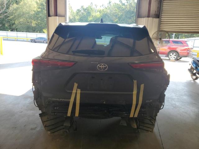 Photo 6 from auction – 2021 TOYOTA HIGHLANDER with VIN 5TDGZRAH6MS515228