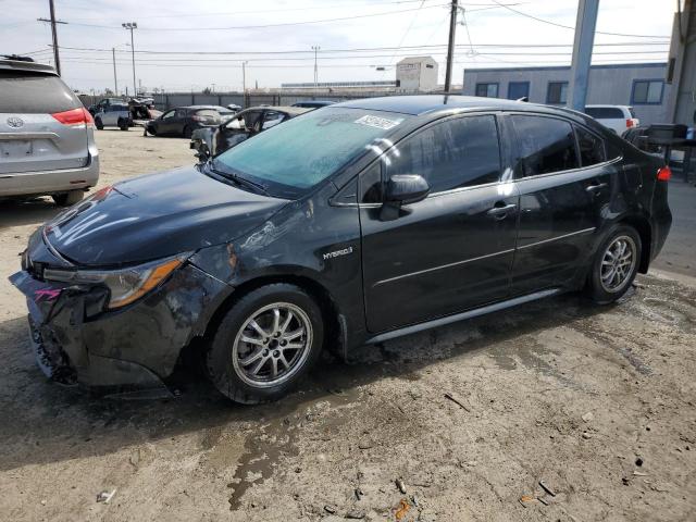 TOYOTA COROLLA LE 2020 with VIN JTDEBRBE5LJ025357 - Photo from auction
