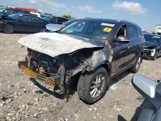 Photo 1 from auction – 2018 KIA SORENTO LX with VIN 5XYPGDA55JG419176