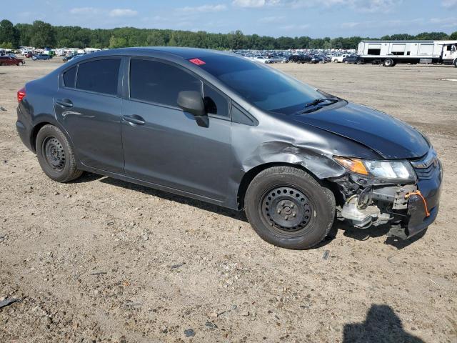 Photo 4 from auction – 2012 HONDA CIVIC LX with VIN 2HGFB2F54CH584391
