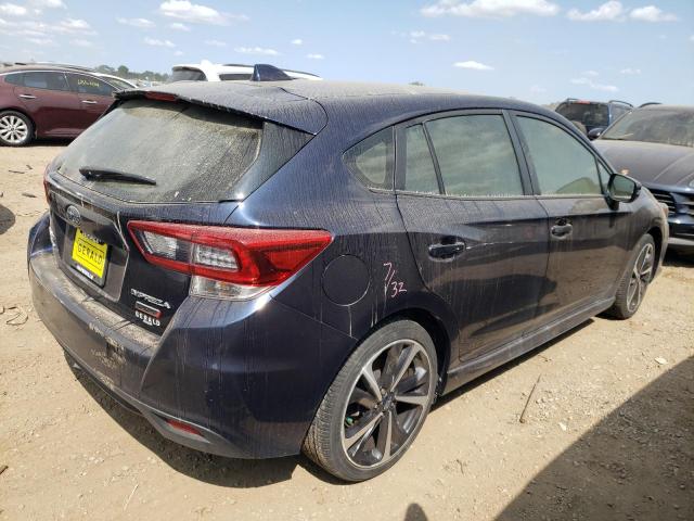 Photo 3 from auction – 2021 SUBARU IMPREZA SP with VIN 4S3GTAM68M3709550