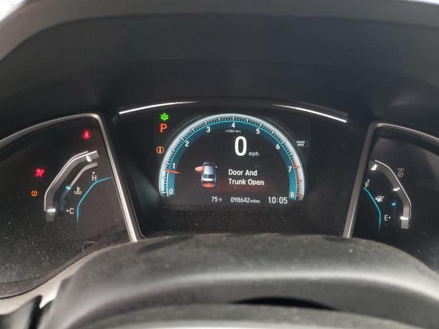 Zdjęcie 9 z aukcji – 2017 HONDA CIVIC EX z VIN 19XFC2F72HE076453