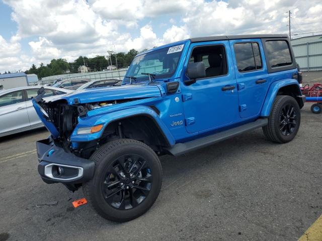 JEEP WRANGLER S 2023 with VIN 1C4JJXP66PW690140 - Photo from auction