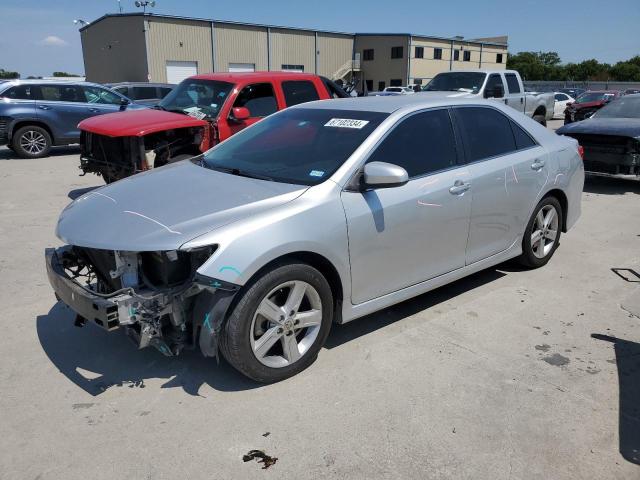 TOYOTA CAMRY L 2013 with VIN 4T1BF1FK7DU261173 - Photo from auction