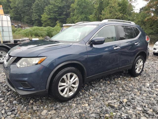 NISSAN ROGUE S 2015 with VIN KNMAT2MV1FP530412 - Photo from auction