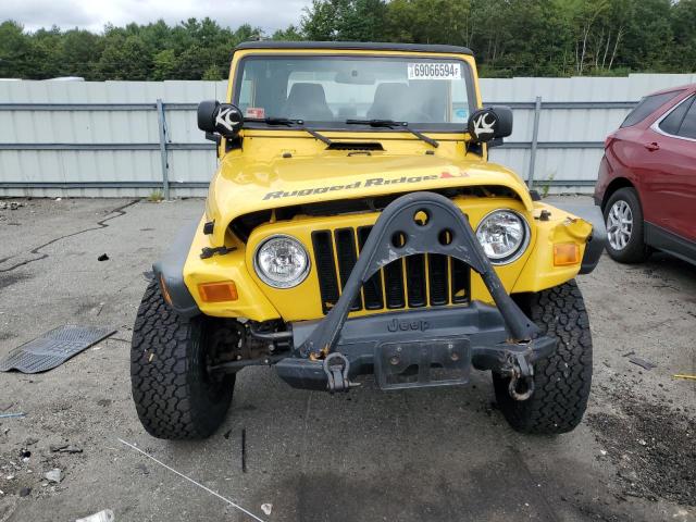 Photo 5 from auction – 2004 JEEP WRANGLER X with VIN 1J4FA39S84P746474