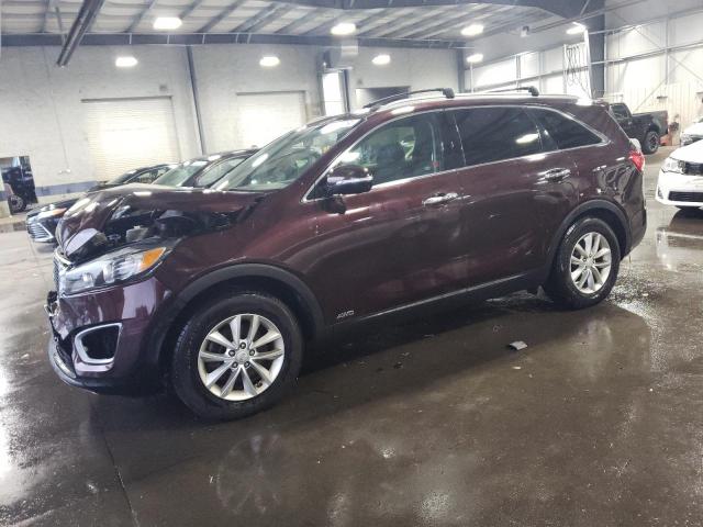 KIA SORENTO LX 2016 with VIN 5XYPGDA3XGG016592 - Photo from auction