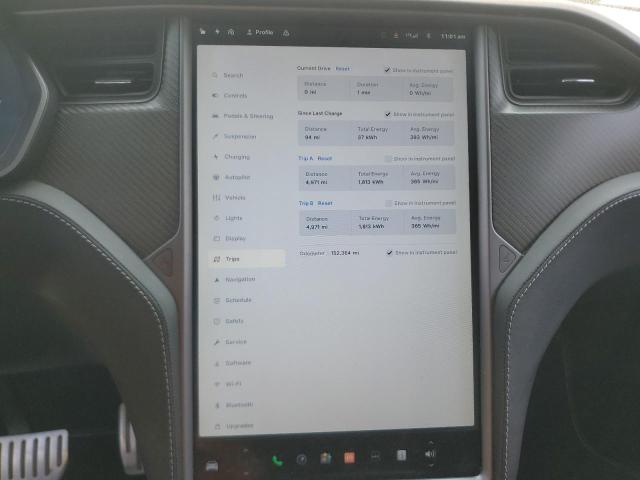 Photo 9 from auction – 2018 TESLA MODEL X with VIN 5YJXCAE46JF132612
