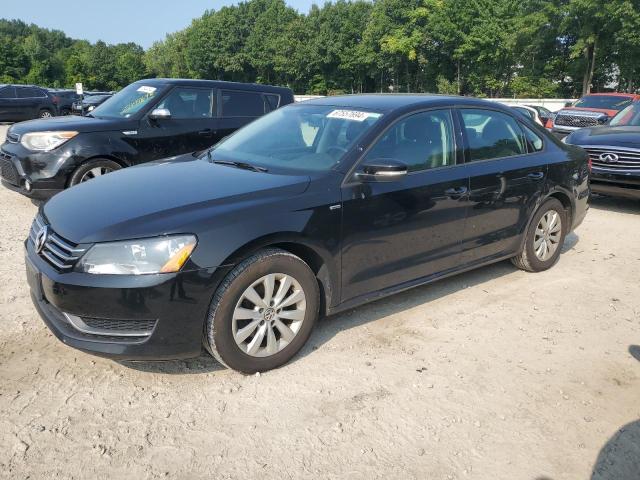 Photo 1 from auction – 2014 VOLKSWAGEN PASSAT S with VIN 1VWAT7A33EC087862
