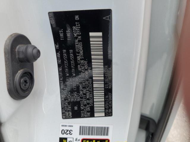 Photo 14 from auction – 2018 TOYOTA SIENNA XLE with VIN 5TDDZ3DC2JS200468