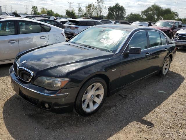 BMW 750 LI 2006 with VIN WBAHN83536DT31616 - Photo from auction