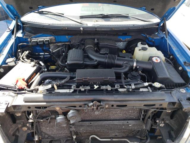 Photo 11 from auction – 2009 FORD F150 SUPER with VIN 1FTPW14VX9FB26563