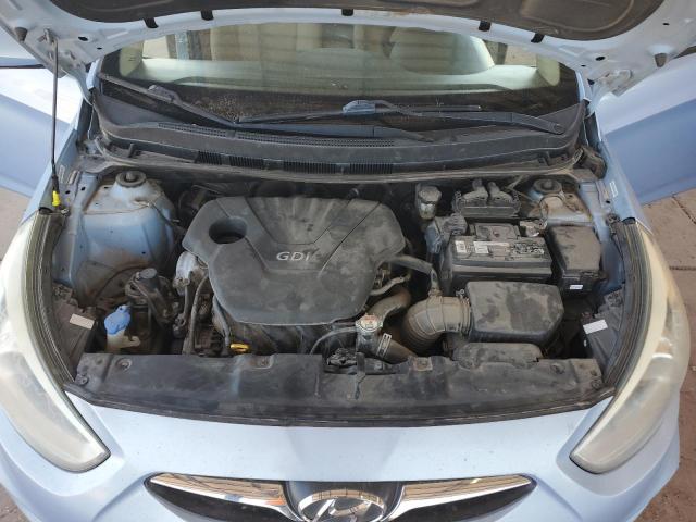 Photo 11 from auction – 2014 HYUNDAI ACCENT GLS with VIN KMHCU4AE7EU747769