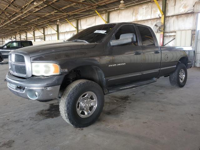 DODGE RAM 2500 S 2003 with VIN 3D7KU28D83G722824 - Photo from auction