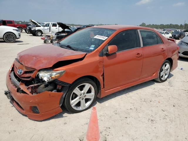 TOYOTA COROLLA BA 2013 with VIN 2T1BU4EE8DC064825 - Photo from auction