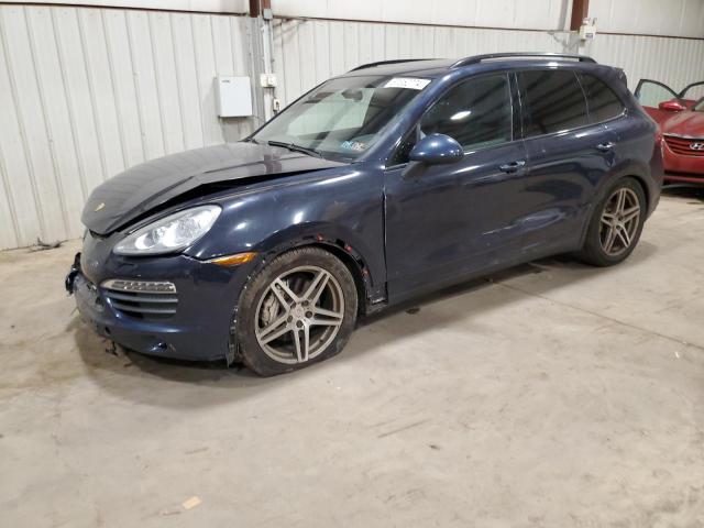 PORSCHE CAYENNE S 2011 with VIN WP1AB2A29BLA55556 - Photo from auction