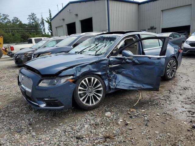 Photo 1 from auction – 2018 LINCOLN CONTINENTA with VIN 1LN6L9SK4J5617227