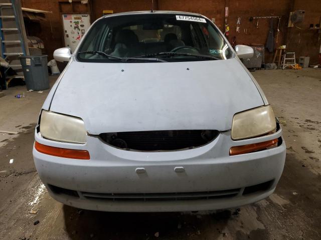 Photo 5 from auction – 2004 CHEVROLET AVEO LS with VIN KL1TJ52624B223151