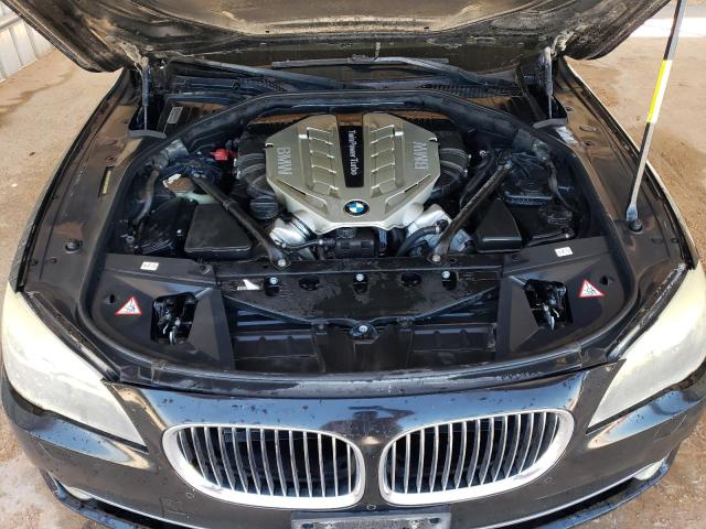 Photo 11 from auction – 2011 BMW 750 I with VIN WBAKA8C57BCY36740