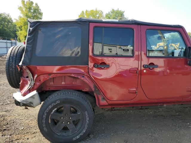 Photo 10 from auction – 2013 JEEP WRANGLER U with VIN 1C4HJWDG5DL607283