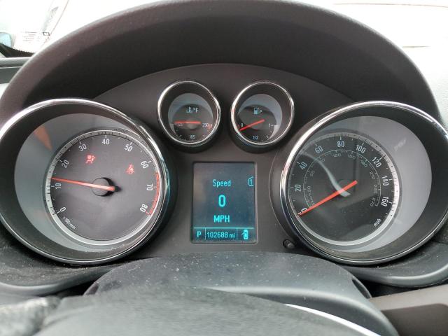 Photo 9 from auction – 2012 BUICK REGAL GS with VIN 2G4GV5GV9C9205241