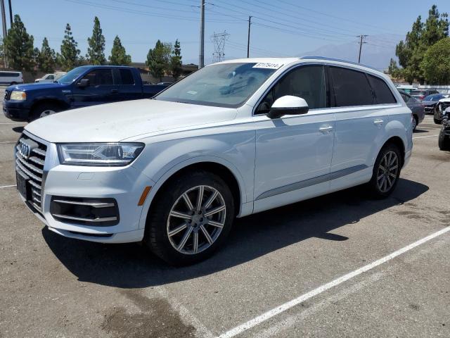 AUDI Q7 PREMIUM 2017 with VIN WA1LAAF77HD038523 - Photo from auction