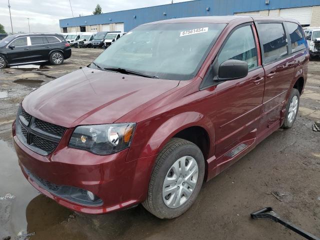 Photo 1 from auction – 2017 DODGE GRAND CARA with VIN 2C4RDGBG2HR687157